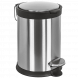 Ведро COLOMBO DESIGN COMPLEMENTI B9212 напольное с крышкой с педалью 3 л