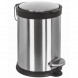 Ведро COLOMBO DESIGN COMPLEMENTI B9212 напольное с крышкой с педалью 3 л