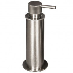 Дозатор COLOMBO DESIGN PLUS/MINI W4980.HPS1 настольный 0,15 л цвет нержавеющая сталь