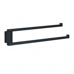 Полотенцедержатель COLOMBO DESIGN MINI Q B5012.GM двойной цвет графит матовый