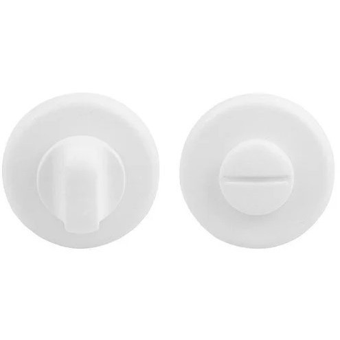 Фиксатор сантехнический Colombo Rosetta CD69 BZGG белый матовый