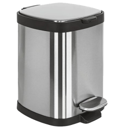 Ведро COLOMBO DESIGN COMPLEMENTI B9213 напольное с крышкой с педалью 5 л