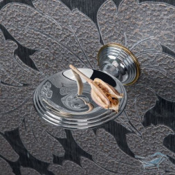 Мыльница COLOMBO DESIGN HERMITAGE B3301 BR настенная