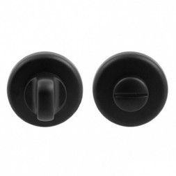 Фиксатор сантехнический Colombo Rosetta CD69 BZGG черный матовый