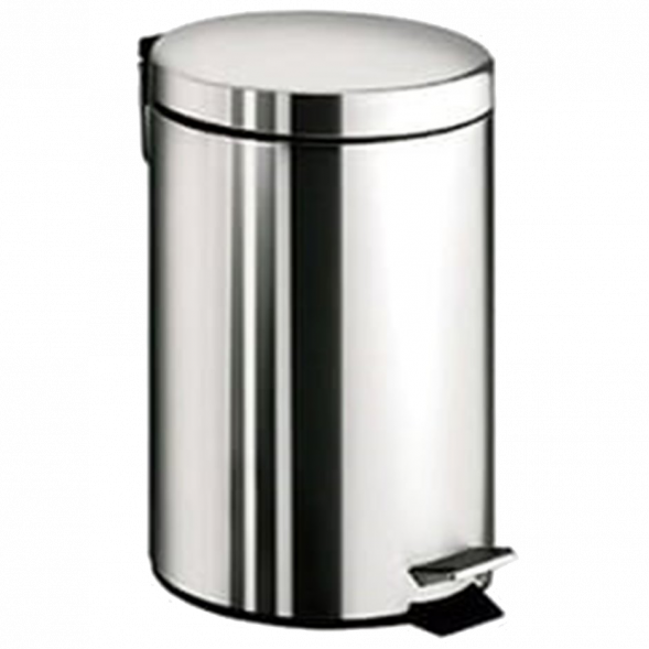 Ведро COLOMBO DESIGN COMPLEMENTI B9962 напольное с крышкой с педалью 3 л