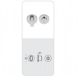 Фиксатор сантехнический Colombo Rosetta SE19 BZG графит