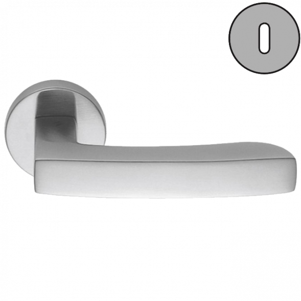 Дверная ручка Colombo VIOLA AR21R хром матовый