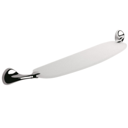 Полочка COLOMBO DESIGN MELO B1216 стеклянная