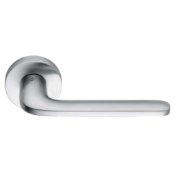 Дверная ручка Colombo ROBOQUATTRO ID41RSB хром матовый