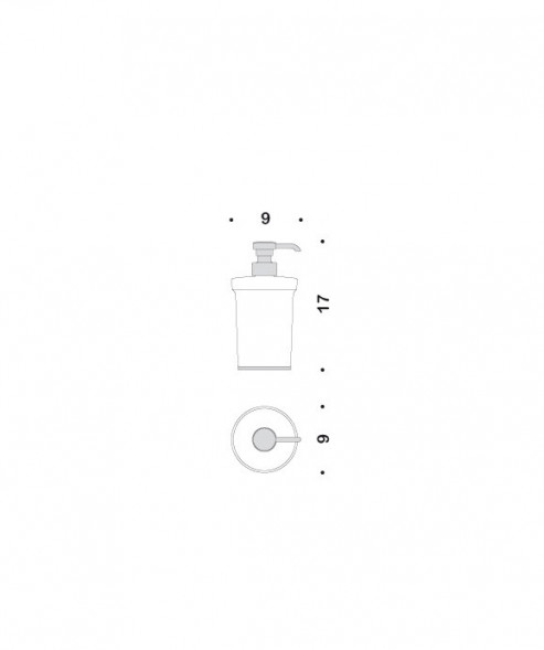 Дозатор COLOMBO DESIGN LINK B9311 настольный